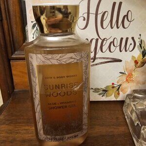 Bath & Body Works Sunrise Woods shower gel BBW